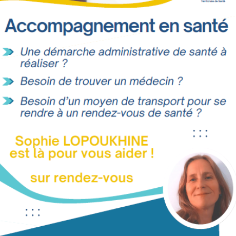 Accompagnement santé Accompagnement santé