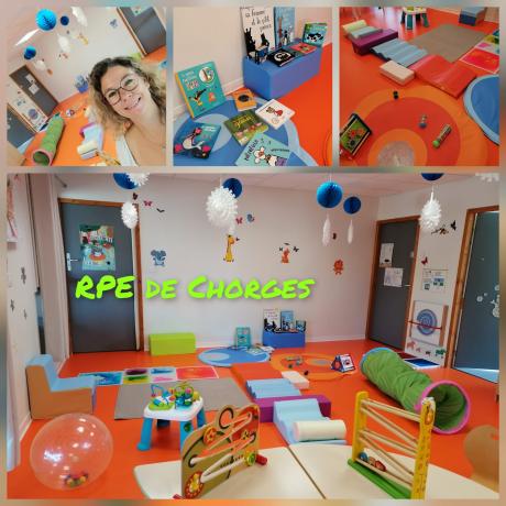 Relais petite enfance de Chorges Locaux du relai Petite Enfance de Chorges